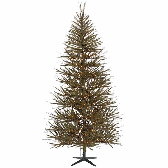 3ft. Pre-Lit Vienna Twig Artificial Christmas Tree, Clear Lights